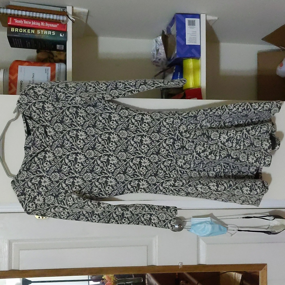 Zara Gray Wool Dress